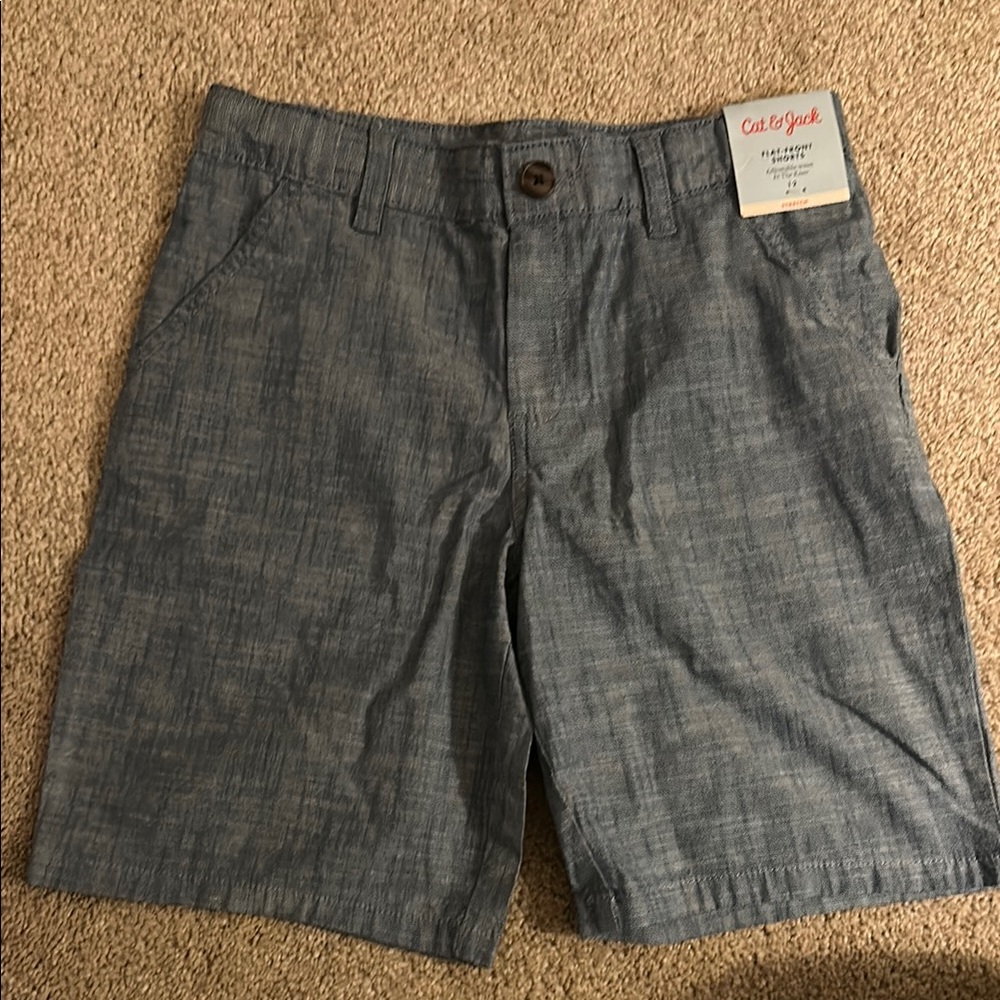 Cat & Jack Blue Casual Shorts